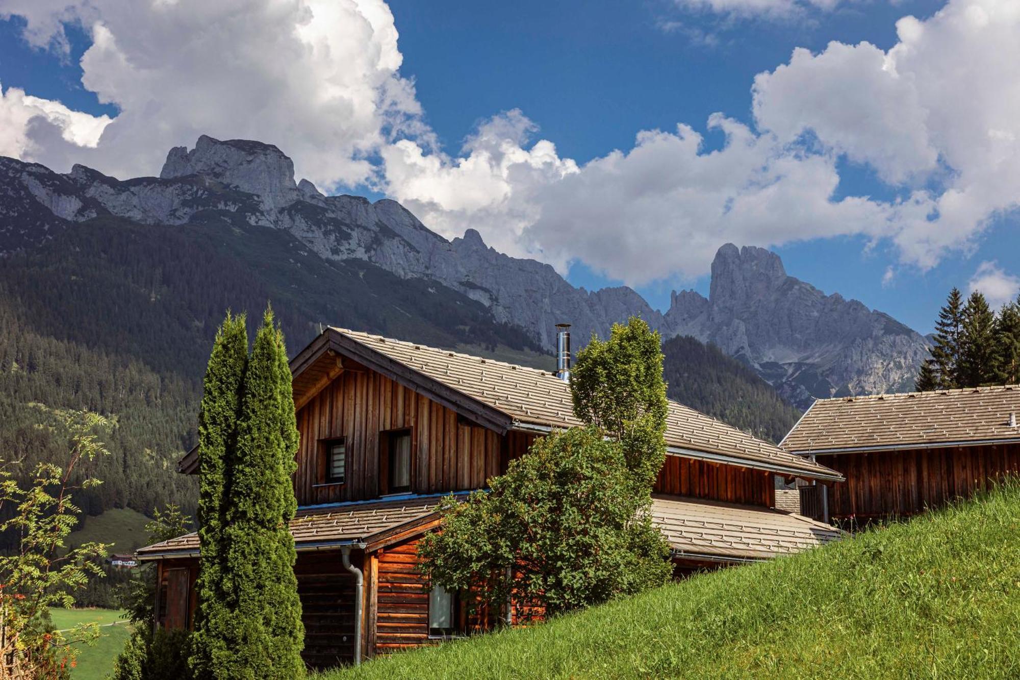 Alpendorf Dachstein West By Alps Resorts Annaberg im Lammertal Exterior foto
